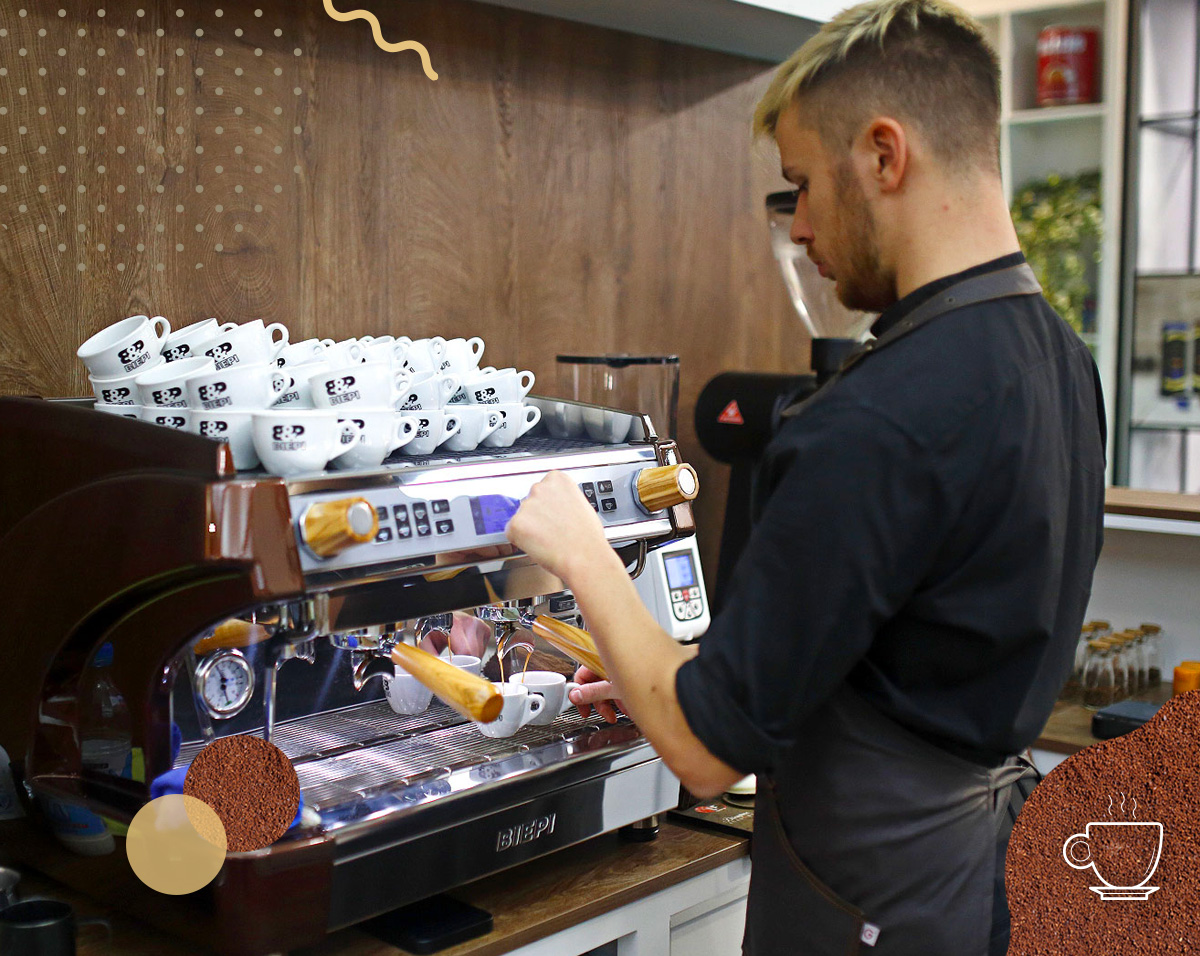 How espresso is made BIEPI UK NEXTDAY DELIVERY TradeOnly